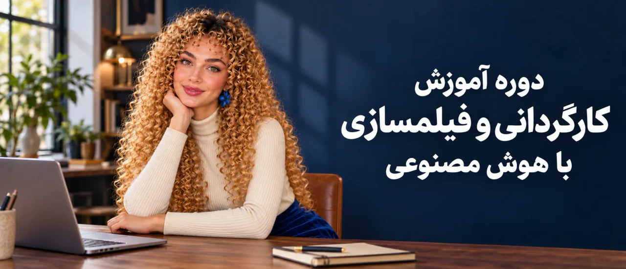 چند نمونه از آموزشهای دورهٔ کارگردانی و فیلمسازی با هوش مصنوعی